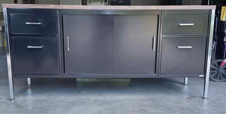 Photo of free Metal Home Office Credenza (Midtown Palo Alto) #1