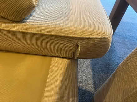 Photo of free 3 seater sofa (Sherrard's Green WR14) #2