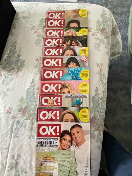 Photo of free OK Magazines (Sele Farm SG14) #1