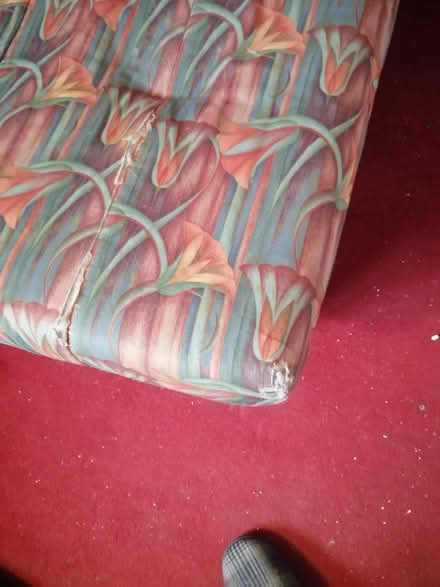 Photo of free Double Divan Sofa (Nuttal Road, ring road) #3