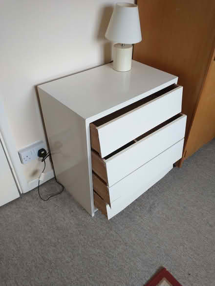 Photo of free small 4 draw unit (Wivenhoe CO7) #2