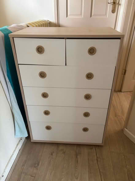 Photo of free Chest of drawers (Boreham Street) #1