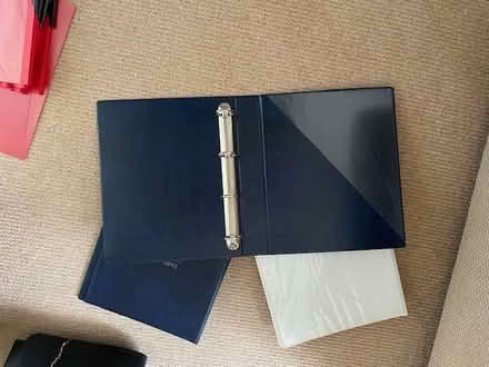Photo of free A4 4-ring binders x 3 (Lyncombe) #1