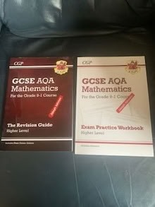 Photo of free GCSE AQA Revision Maths Books (Gosforth NE3) #2