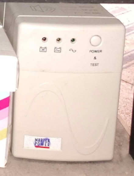 Photo of free UPS Uninterruptible Power Supply (Browns Wood MK7) #1