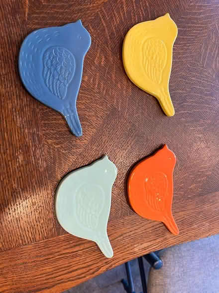 Photo of free 4 small trivets NEW (Prospect and DeAnza) #1