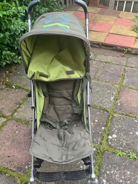 Photo of free Pushchair (Spennymoor) #1