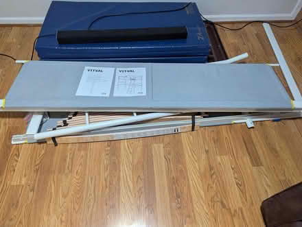 Photo of free Ikea Vitval Loft Bed and desk (Annandale, va) #2