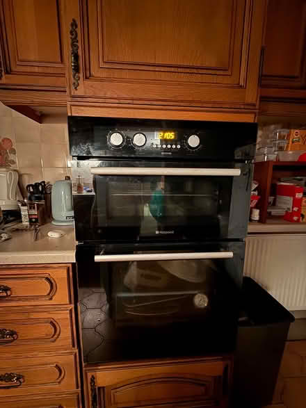 Photo of free Hotpoint double oven (Croft LE9) #1