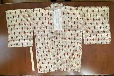Photo of free Silk “short kimono” (Nr Fresh Pond & Mt Auburn Cem.) #1