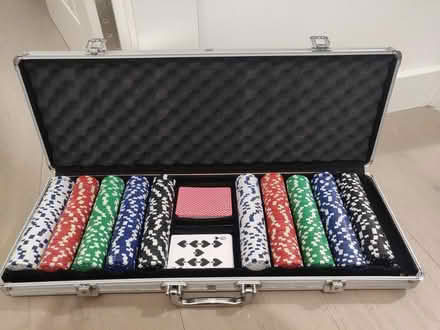 Photo of free Poker set (Ilkeston DE7) #1