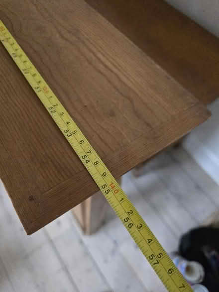 Photo of free Pine fireplace surround / mantle (Tottenham, N17) #3