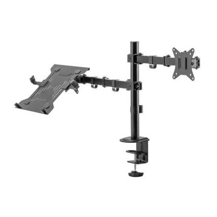 Photo of Monitor desk arm with laptop stand (Twerton) #1