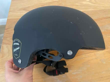 Photo of free Black helmet 57-61cm (teen/adult) (Rm3) #1