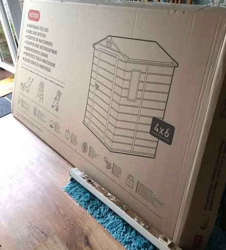 Photo of free Large cardboard box (Sheldon) #1
