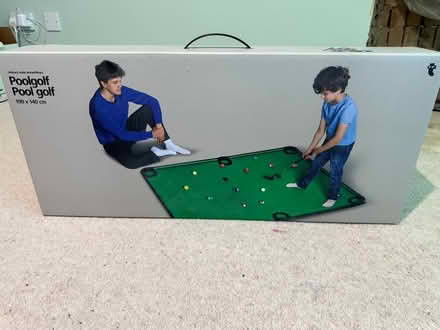 Photo of free Pool golf game for the floor (Great Amwell SG12) #1