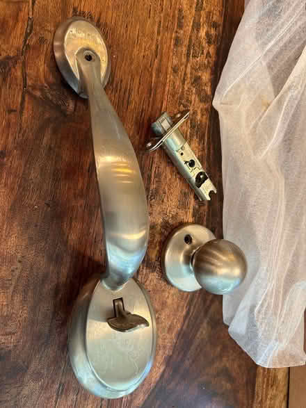 Photo of free Front door handle (Brookeville -Georgia/Gold Mine) #1