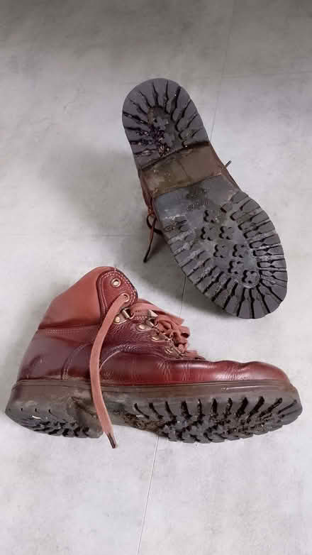 Photo of free Brown Lace up boots (Emmbrook RG41) #1