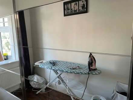 Photo of free Large wardrobe with sliding mirror (Southfields) #4