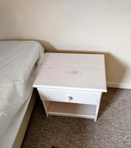 Photo of free two bedside cabinets (Wivenhoe CO7) #1