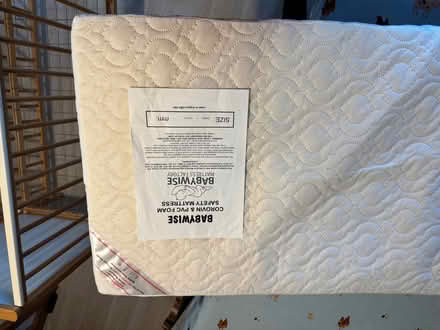 Photo of free Baby’ cot (Fairmilehead EH10) #3