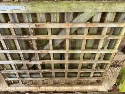 Photo of free Wooden trellis and gate (Ambrosden OX25) #1