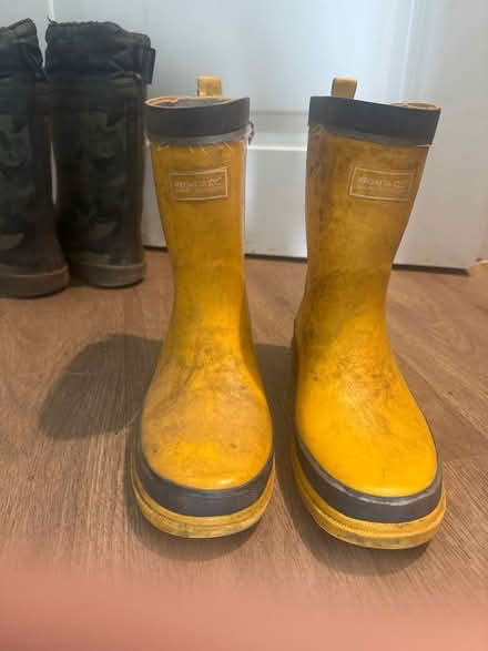 Photo of free 2.5 wellies (Maidstone ME15) #1