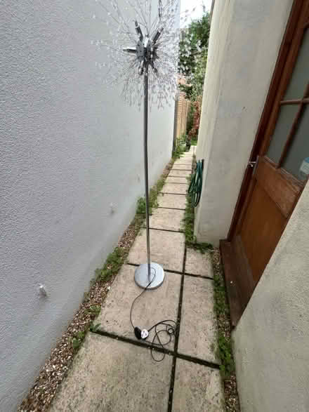 Photo of free Standing lamp (Southfields) #1