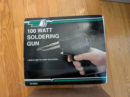 Photo of free Box of soldering irons (Glebe / Dow's Lake) #2