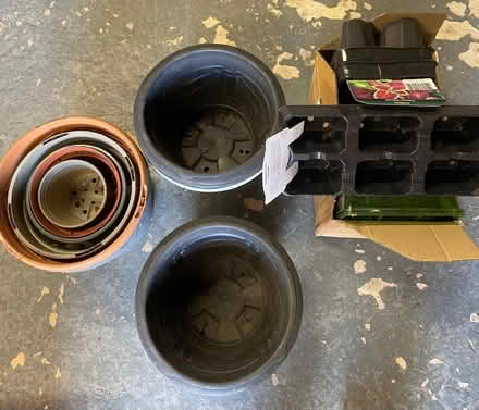 Photo of free Pots and trays (Leicester LE5) #1