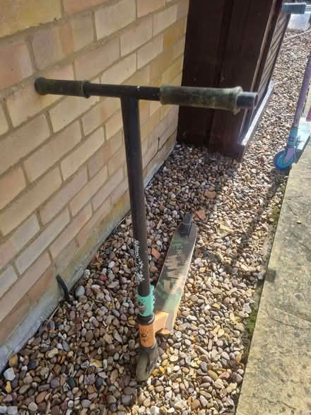 Photo of free Child's scooter (Orton Wistow) #2