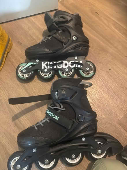 Photo of free Uk 4 roller blades (Maidstone ME15) #2
