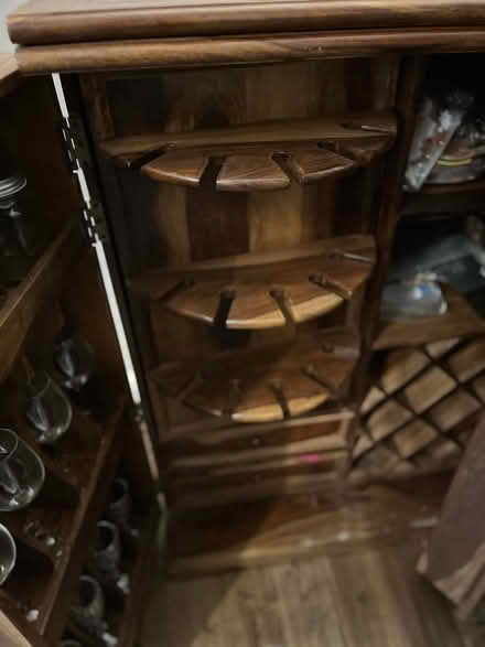 Photo of free Custom made bar console (Southfields) #3