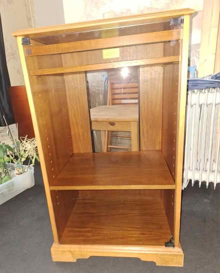 Photo of free Hi Fi separates cabinet (Penarth CF64) #1