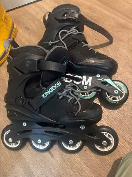 Photo of free Uk 4 roller blades (Maidstone ME15) #1