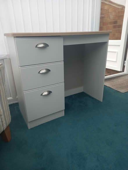 Photo of free Desk and Chair (CT6) #1
