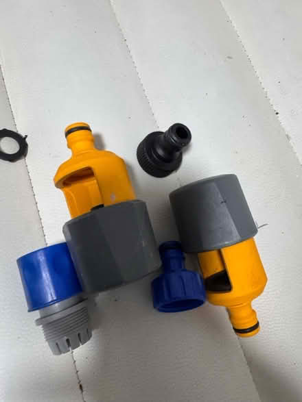 Photo of free hose tap attachments (BR5) #1