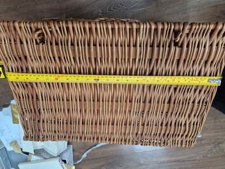 Photo of free Wicker Basket (Bengeo SG14) #1