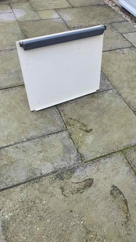 Photo of free Whiteboard/flipchart stand (West Oxfordshire OX28) #2