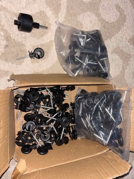 Photo of free Electric Fence Screw In Insulators (Landmark, Alexandria VA) #1