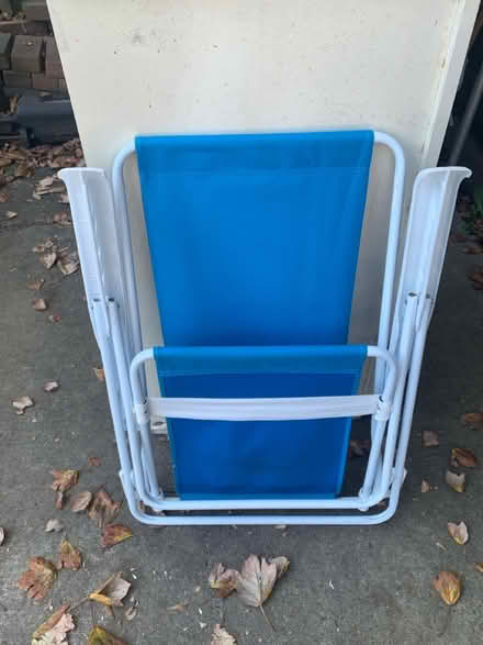 Photo of free Kids Beach Chair (North Cleveland Park) #1