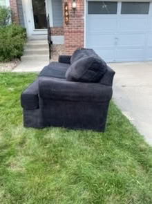 Photo of free Gray Sofa (Broomfield) #1