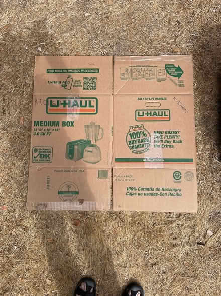 Photo of free Moving boxes (5 minutes from Occidental) #1