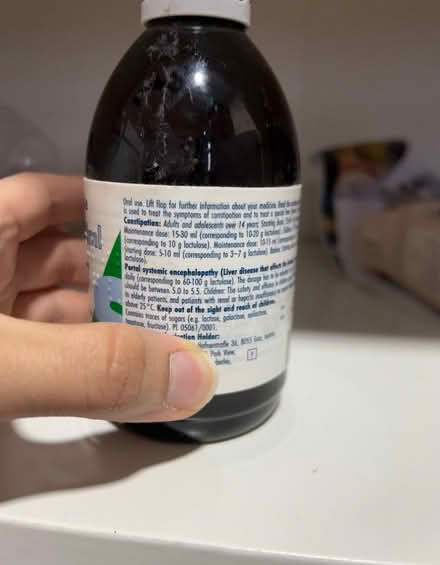 Photo of free Lactulose oral solution (CV2) #4