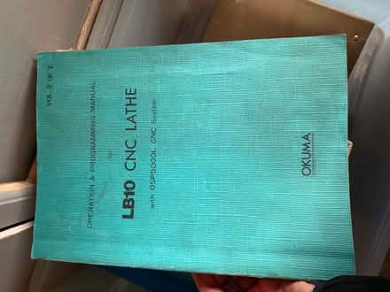 Photo of free IBM CNC and computing books (Billesley B13) #1