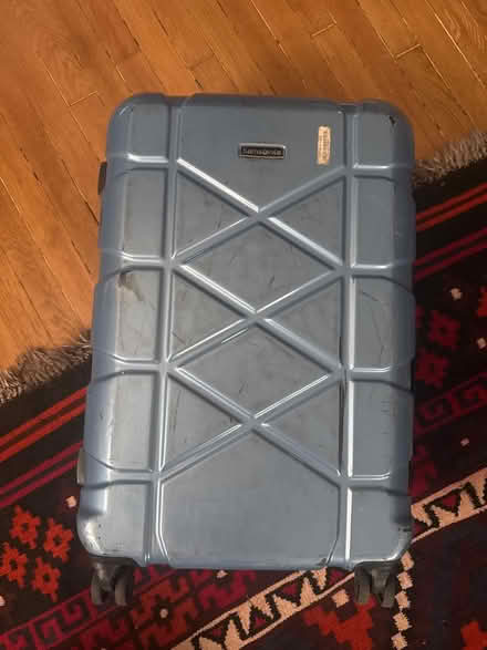 Photo of free Medium Samsonite suitcase (Michigan Park) #1