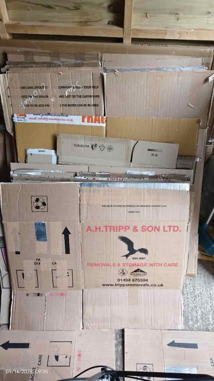 Photo of free Moving Cardboard boxes (Sawston CB22) #1