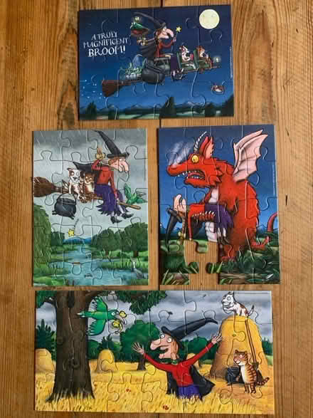 Photo of free Room on the broom jigsaws (Tilehurst RG30) #2