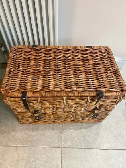 Photo of free Wicker basket (Henley-on-Thames RG9) #1