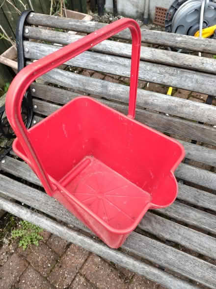 Photo of free Red vileda bucket with spout (Neilston) #1